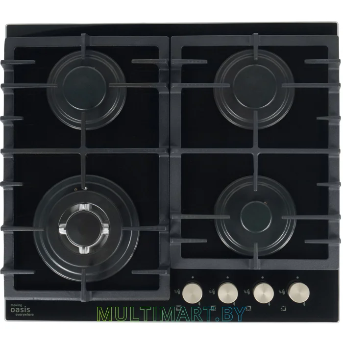 Газовая варочная панель Oasis P-BST